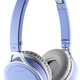 ESPERANZA Słuchawki BLUETOOTH 2.1 EH160B YOGA NIEBIESKIE