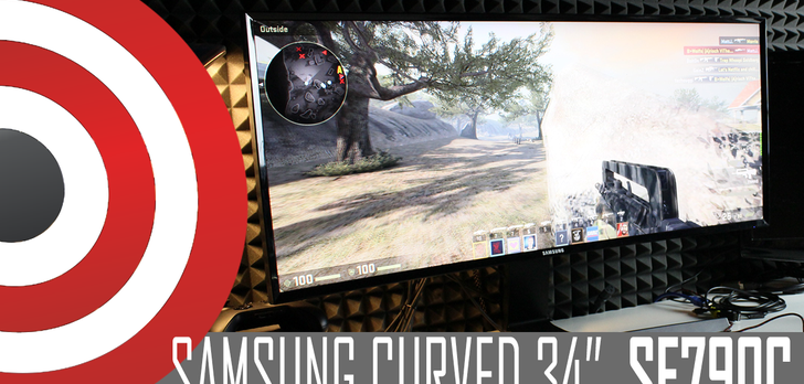 Test monitora Samsung CURVED SE790C o proporcjach 21:9