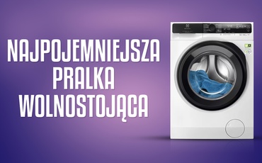 Najpojemniejsza pralka wolnostojąca Ranking | TOP 5
