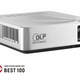 Asus S1 Projektor LED/DLP/WVGA/200AL/1000:1/2W speaker/HDMI/MHL/USB Port for Charge (1A@5V)/1.82kg/Silver