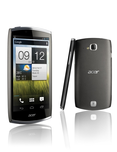 Flagowy smartfon firmy Acer otrzymał nagrodę iF Product Design Award