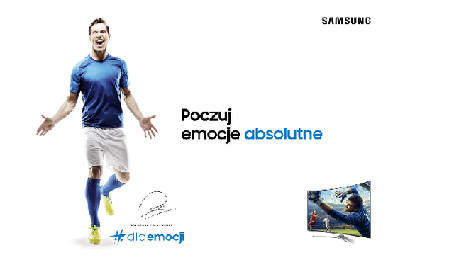 Grzegorz Krychowiak Nową Twarzą Kampanii Samsung Electronics Polska!