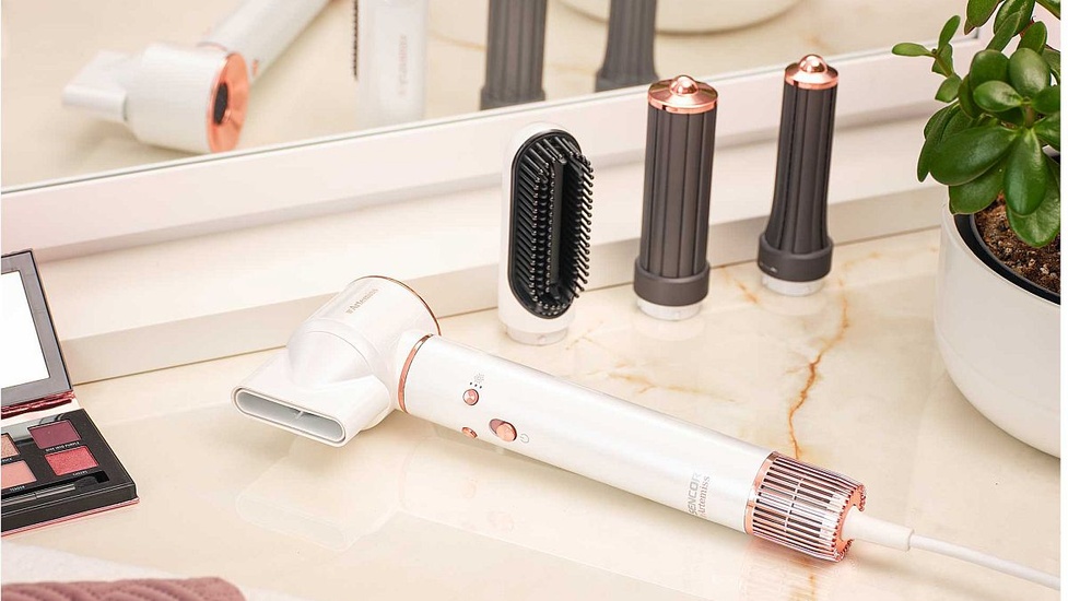 Suszarko-lokówka Sencor SHS 9100RS z technologią Coandy - Profesjonalna i bezpieczna stylizacja!