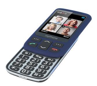 myPhone Halo S+ (niebieski)