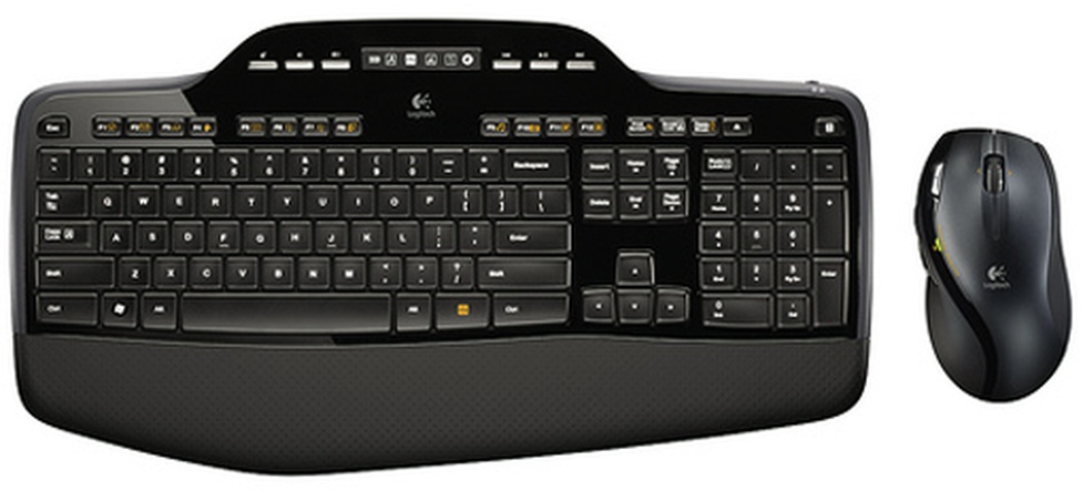 Zestaw Logitech MK 710 – bez przewodów i bez ładowania przez 3 lata