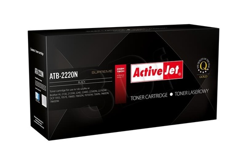 ActiveJet ATB-2220N toner Black do drukarki Brother (zamiennik Brother TN-2220) Supreme