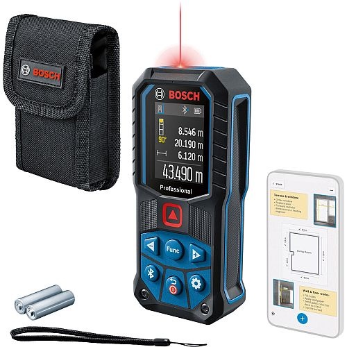 profesjonalny dalmierz laserowy Bosch Professional GLM 50-27 C 0 601 072 T00