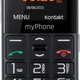 myPhone Halo EASY czarny