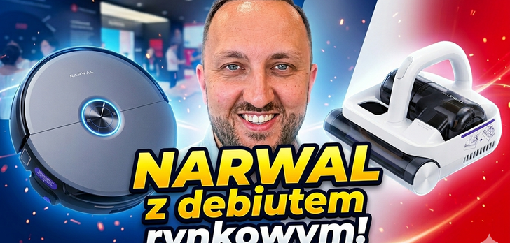 Narwal Flow 2, V50 Cube i U50 - debiut rynkowy, na który czekaliśmy