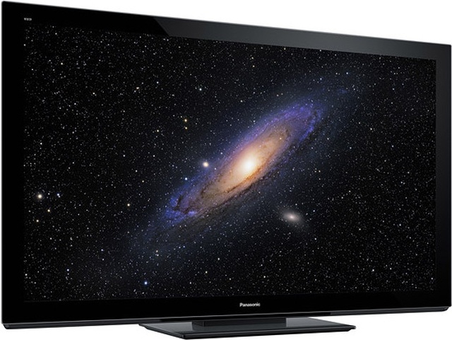 Panasonic wprowadza na rynek telewizory plazmowe 3D Full HD z ekranami 65 i 55 cali.