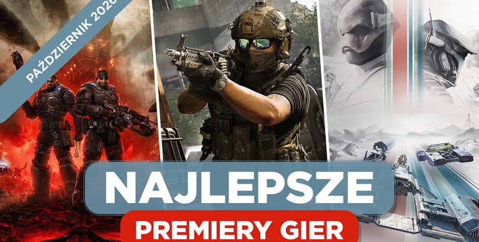 Najlepsze Premiery Gier Październik 2026 - Gears of War: E-Day, Call of Duty: Modern Warfare 4