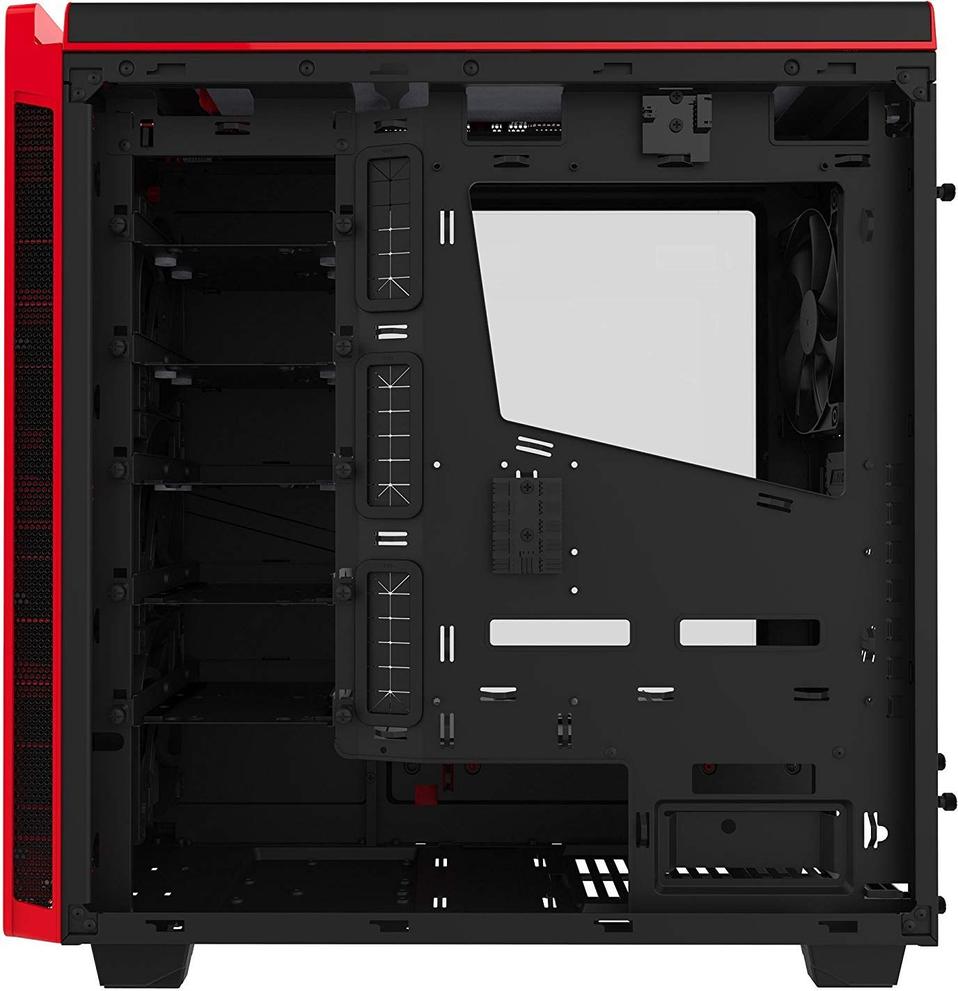 NZXT H440 Window (czarno-czerwony)