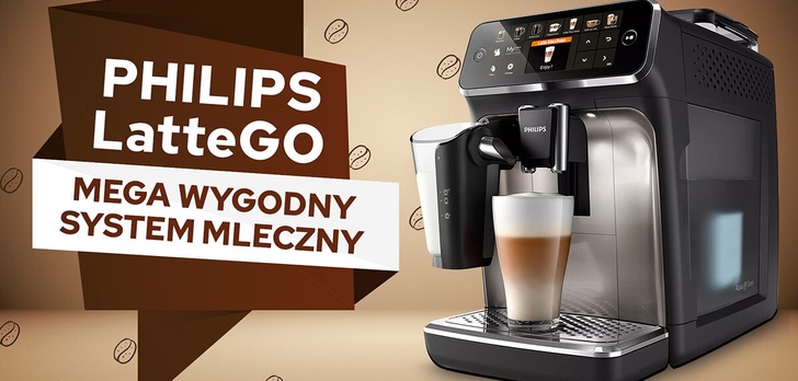 Philips 5400 LatteGo - Najłatwiejszy w czyszczeniu system mleczny na rynku?