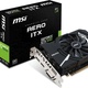 MSI GeForce GTX 1050 Aero ITX OCV1 2GB GDDR5 (128 bit), DVI-D, HDMI, DisplayPort, BOX (V809-2456R)