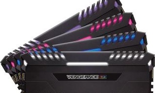 Corsair Vengeance RGB DDR4 32GB (4 x 8GB) 3200 CL16