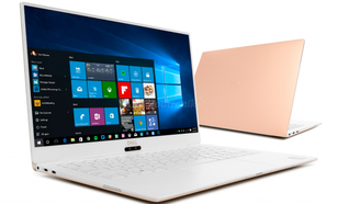 DELL XPS 13 9370-1611 - różowe złoto