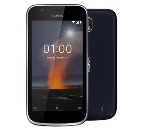 Nokia 1 Dual Sim (niebieski)