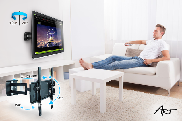 Jak Zamontować Uchwyt do Telewizora na Ścianie, Pamiętając o Sześciu Ważnych Rzeczach