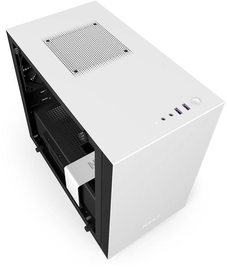 Nzxt H200i biało czarny (CA-H200W-WB)