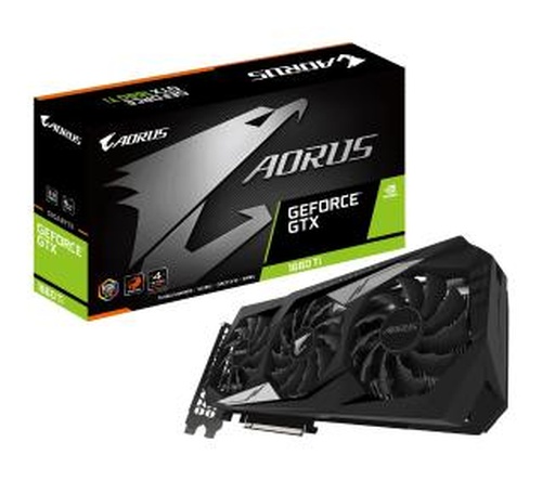 Gigabyte AORUS GeForce GTX 1660 Ti 6G