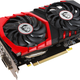 MSI GeForce GTX 1050 Ti GAMING 4GB GDDR5 (128 Bit) HDMI, DP, DVI-D,