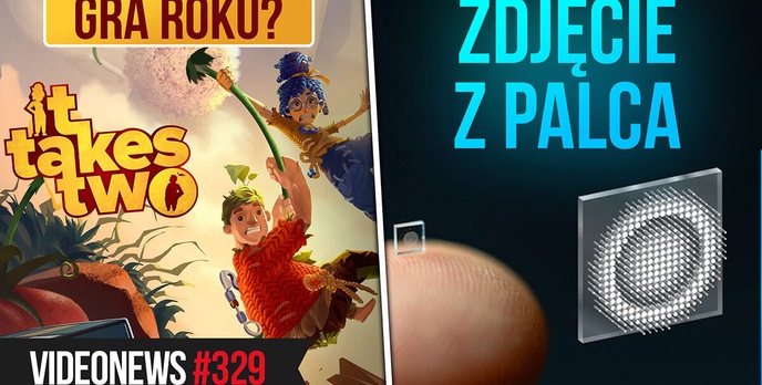 Sekret Apple i Chin, elastyczne ekrany przyszłości, aparat wielkości ziarnka soli - VideoNews 329