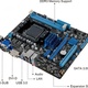 Płyta główna Asus M5A78L-M LE/USB3, AM3+, 2XDDR3, SATA3 ,DVI, uATX (M5A78L-M LE/USB3)