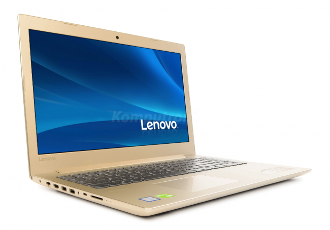 Lenovo Ideapad 520-15IKB (81BF008YPB) Złoty - 240GB SSD | 12GB