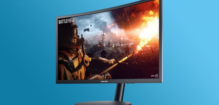Gamingowe Monitory Samsunga w Przedsprzedaży z Grą Battlefield 1