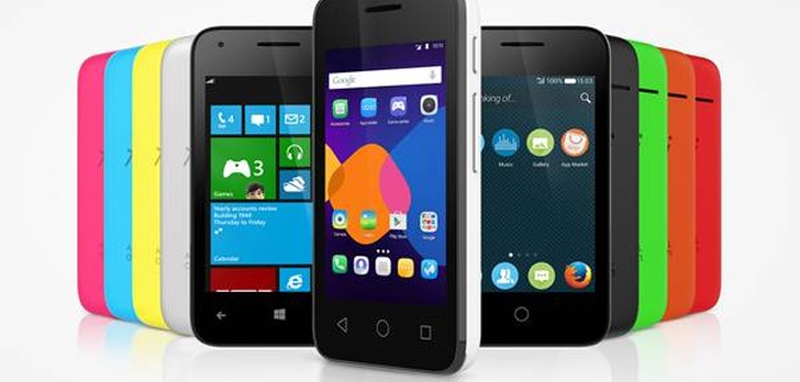 ALCATEL ONETOUCH PIXI 3 - Kolorowe Smartfony Z CES 2015