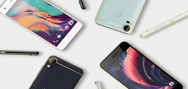 HTC Prezentuje Nowe Urządzenia z Serii Desire!