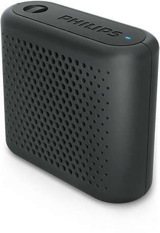 bluetooth Philips BT55B/00 czarny