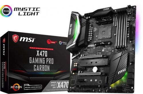 MSI X470 GAMING PRO CARBON