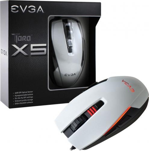EVGA TorQ X5 Biały (902-X2-1052-KR)