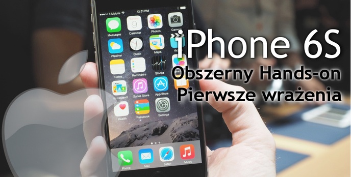 iPhone 6S i iPhone 6S Plus już w Sprzedaży!