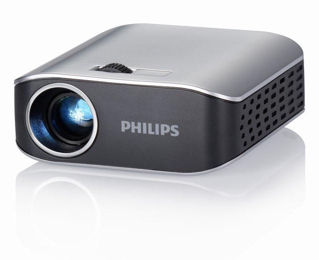 Philips PicoPix 2055 - kolejny kieszonkowy projektor od Philipsa