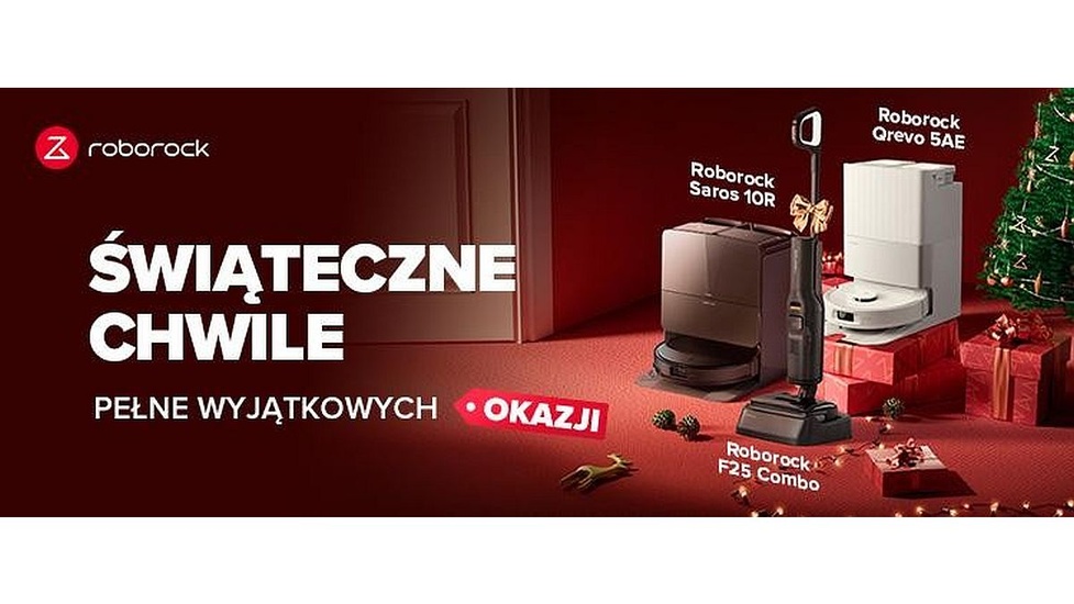 Świąteczne okazje Roborock - Trwa finał promocji!
