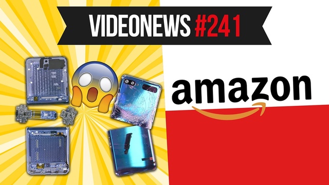 Kontrowersyjny Z Flip, Amazon w Polsce, nowe gogle XR - VideoNews #241