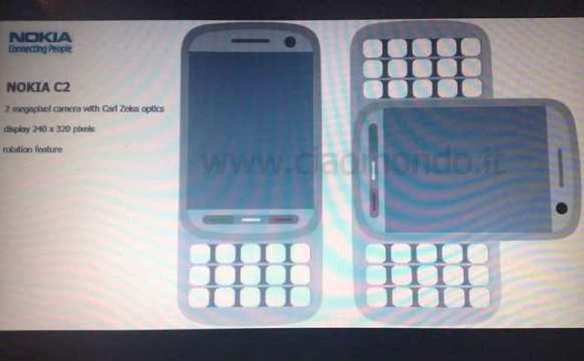 Nokia C2 – pierwsze zdjęcia