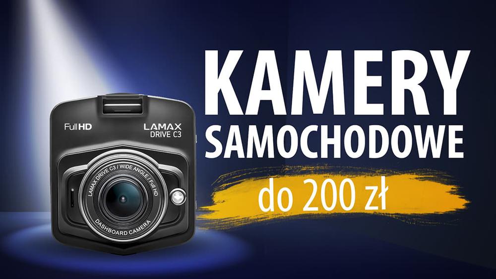 TOP 7 Kamer samochodowych do 200 zł