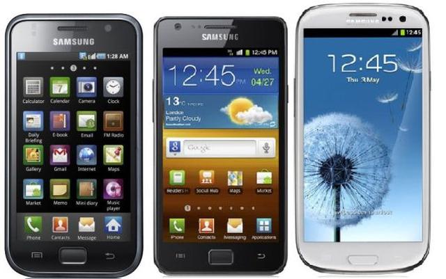 Samsung GALAXY S – telefony, które zmieniły rynek