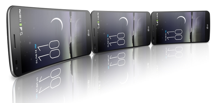 LG G Flex - Prezentacja