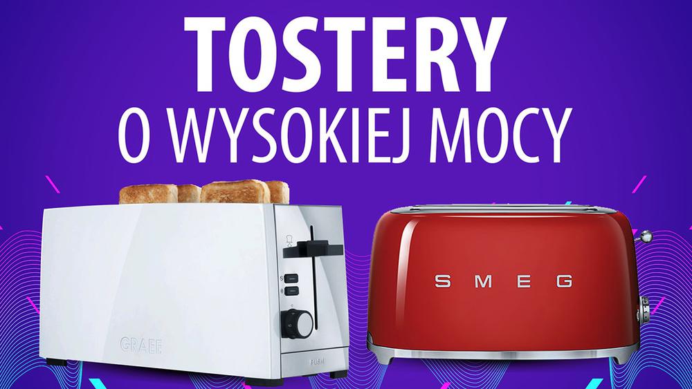 Jaki dobry toster o wysokiej mocy? | TOP 7 |