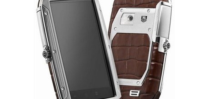 Telefon ze skóry aligatora za 20 tysięcy