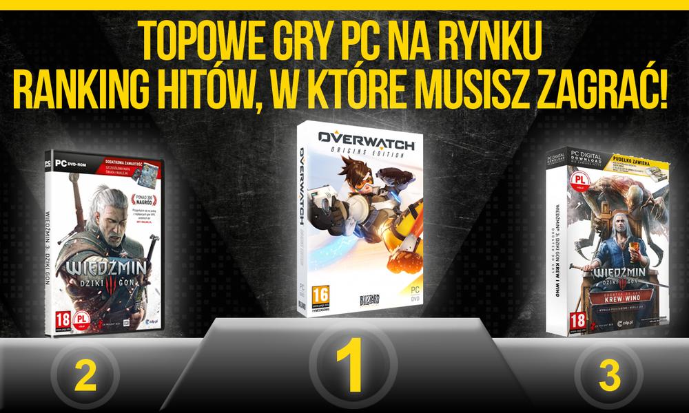 TOPowe Gry PC na Rynku - Ranking Hitów, w Które Musisz Zagrać!