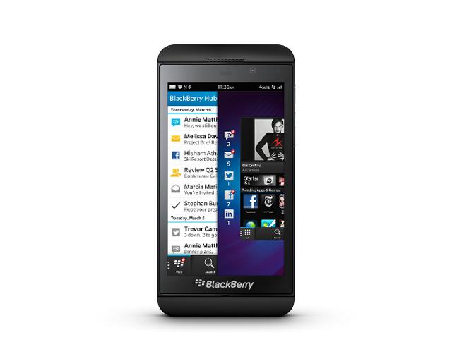 BlackBerry wprowadza na polski rynek nowy smartfon BlackBerry Z10