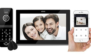 Eura-Tech Eura VDP-97C5 Czarny Wi-Fi