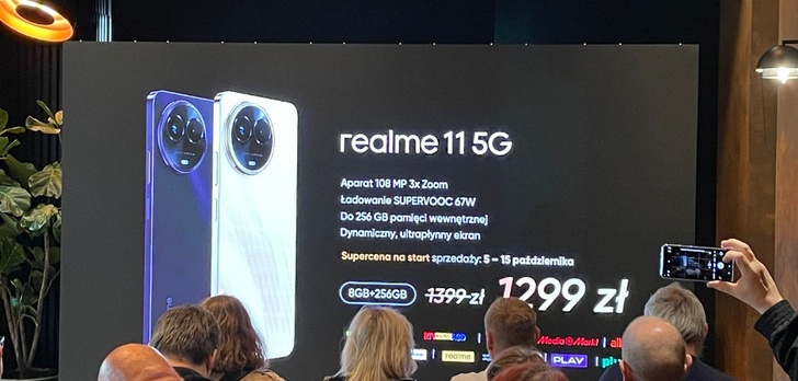 As średniej półki? realme 11 5G