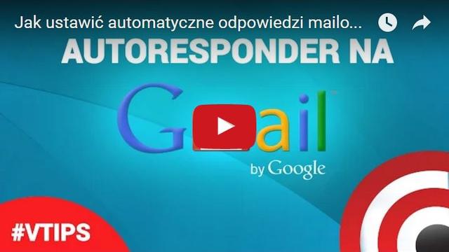 Jak Ustawić Automatyczne Odpowiedzi Mailowe - Autoresponder Gmail