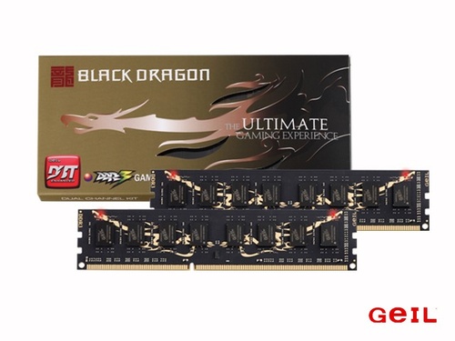 Geil DDR3 Black Dragon 8GB/ 1600 (2*4GB) CL9-9-9